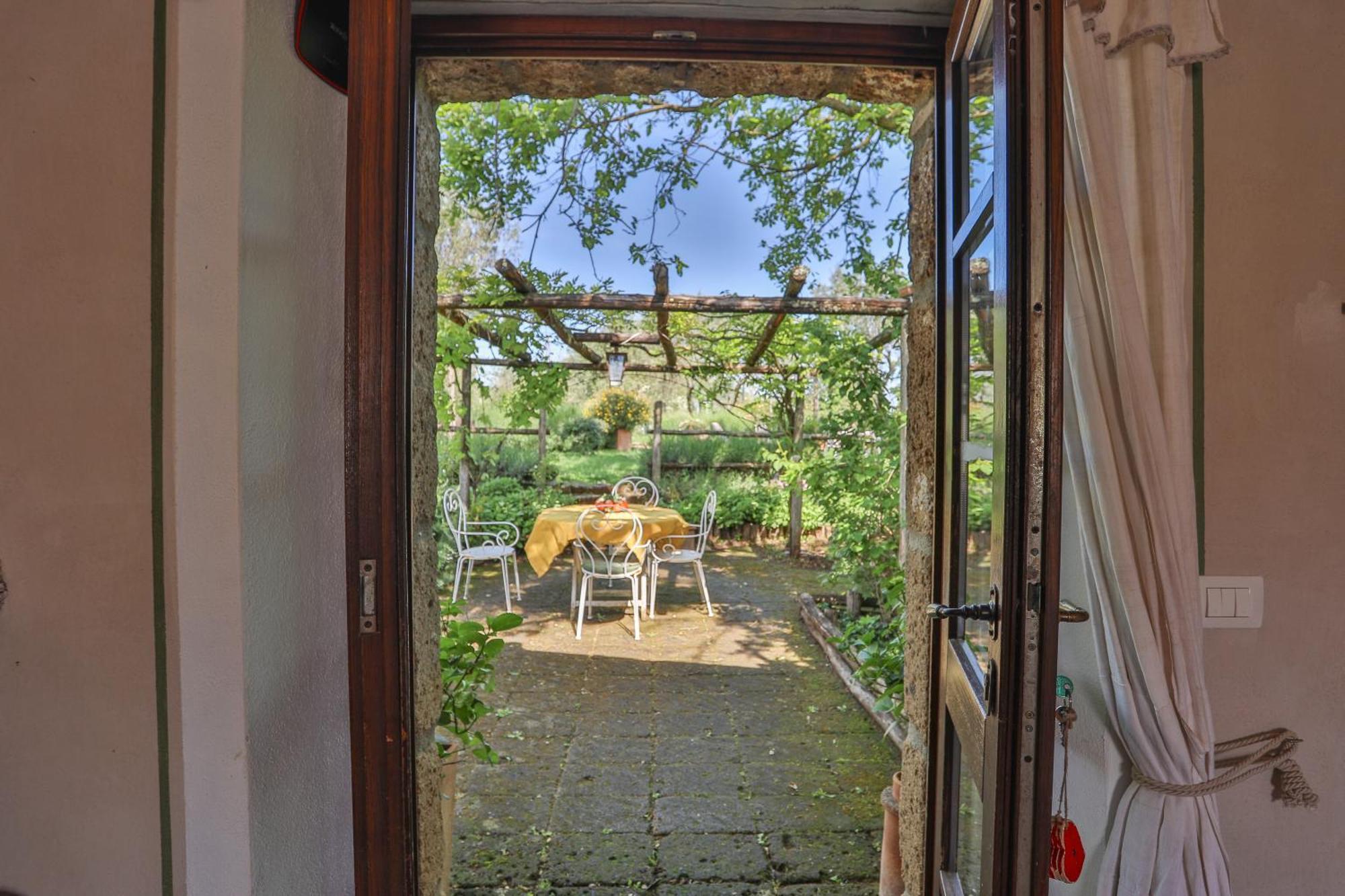 拉彻尔瓦伊奥拉住宿加早餐旅馆 Porano 外观 照片