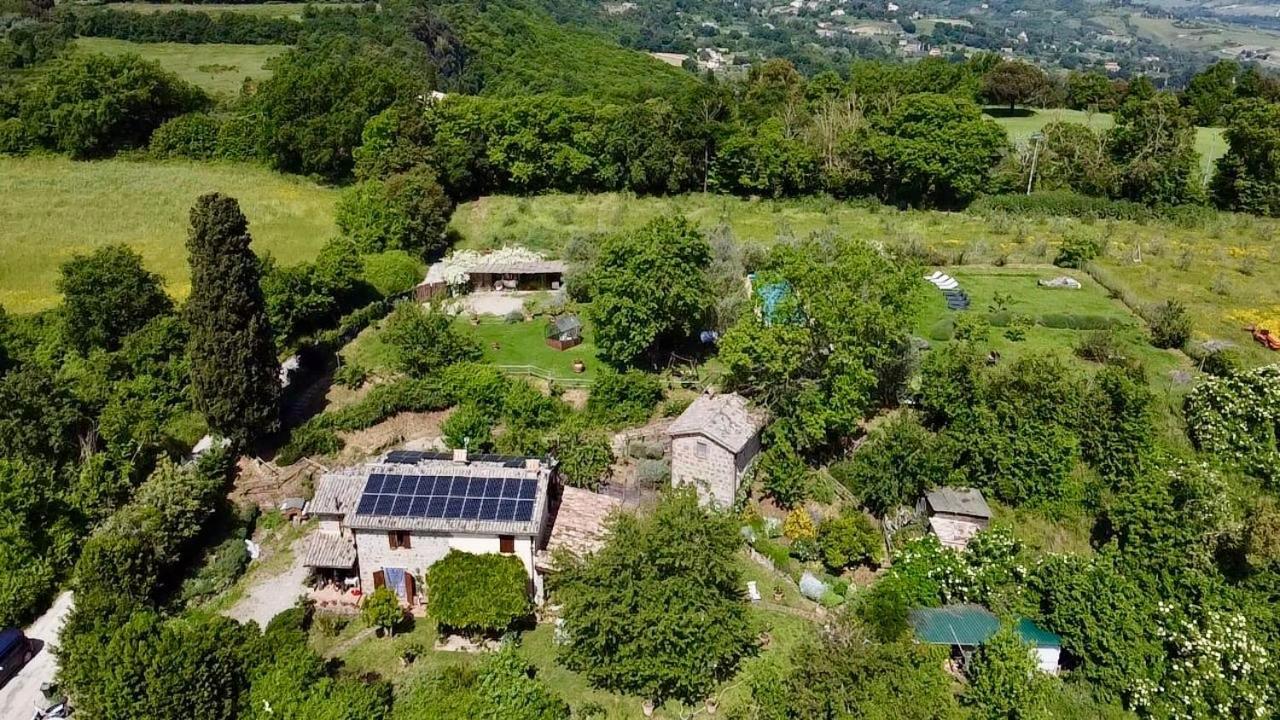 拉彻尔瓦伊奥拉住宿加早餐旅馆 Porano 外观 照片